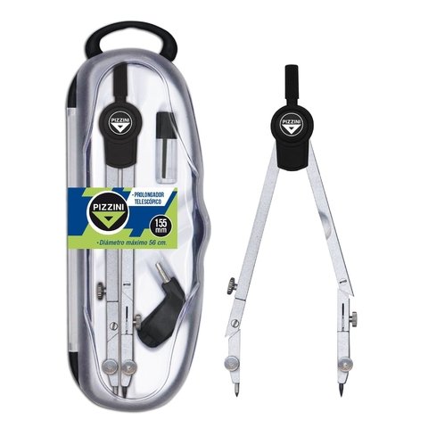 COMPAS PIZZINI PK430 DOBLE QUIEBRE