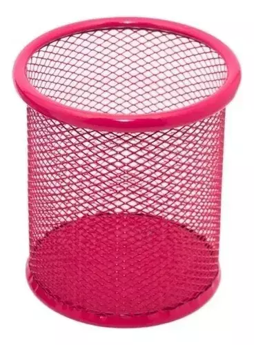 PORTALAPIZ VALUES RED METAL FUCSIA