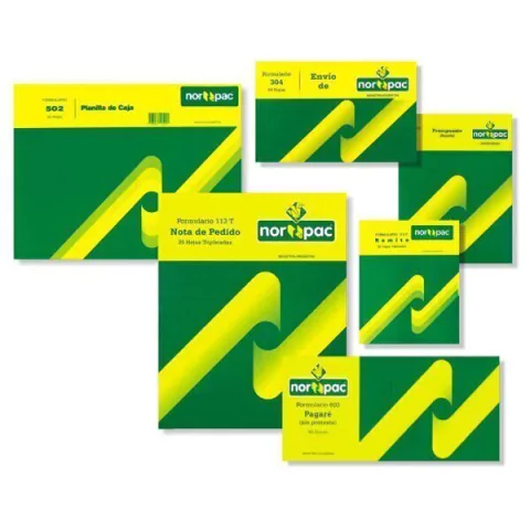 TAL. NORPAC 602 RECIBO ALQUILER CON TA