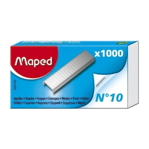 BROCHES 10 X 1000 MAPED