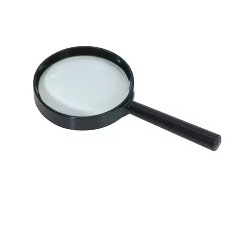 LUPA CRISTAL ARO PLASTICO 60 MM 6X - comprar online