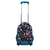 MOCHILA CARRO ELF 1DIV 6451A GIRL B/GOM - TINTA AMARILLA