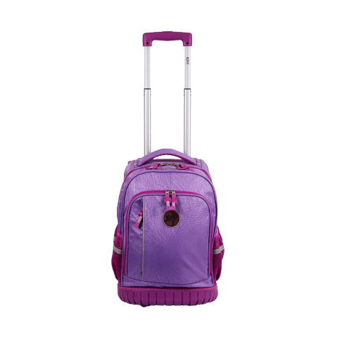 MOCHILA CARRO ELF 2DIV 6453A LILA BASE DE GOMA - comprar online