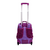 MOCHILA CARRO ELF 2DIV 6453A LILA B/GOM - TINTA AMARILLA