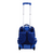 MOCHILA CARRO ELF 2DIV 6453B AZUL B/GOM - TINTA AMARILLA
