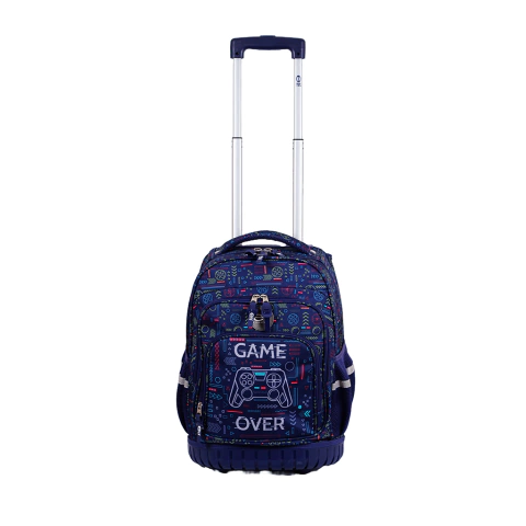 MOCHILA CARRO ELF 2DIV 6455B GAME BASE DE GOMA - comprar online