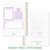 Imagen de CUADERNO A4 90HJ RAY NORPAC TD 2131R FANTAS