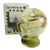 GLOBO TERRAQUEO 10CM BASE PLASTICA ANTIGUO ART 107A en internet