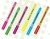 RESALTADOR PIZZINI X 6 COLORES MINI en internet