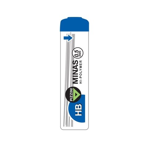 MINAS 0.5MM PIZZINI HB HI-POLYMER