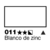 ACRILICO AD 60ML 011 BLANCO DE ZINC - TINTA AMARILLA
