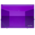 CARP 3 SOLAPAS CON ELAST OFICIO TRASLUC - comprar online