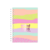 AGENDA 16X22 SEM/VIS ESP ONIX ECO COLOR - TINTA AMARILLA