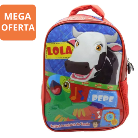 MOCHILA 12" CRESKO GRANJJA ZENON GZ031 - comprar online