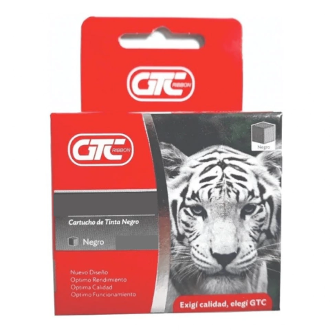 CARTUCHO GTC 122 XL NEGRO