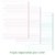 CUADERNO A6 100HJ RAY NORPAC TD 1213R MANDA - TINTA AMARILLA