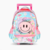 MOCHILA 18"CARRO LIC SMILE LENTEJU F2111