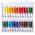 SET PINTURA EMOTION ACRILICO X 24 COLORES - TINTA AMARILLA