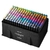MARCADOR DOBLE PUNTA X 168 VALIJA DELI