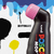 MARCADOR POSCA PC-22M MOP'R VERDE - TINTA AMARILLA