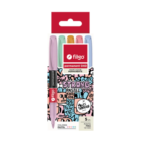 MARCADOR FILGO X 5U PER PASTEL FINO 040