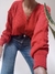 Cardigan tejido