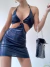 Vestido shine arandel