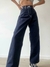 Wide leg azul - comprar online