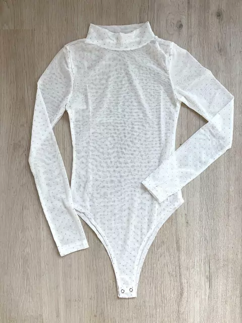 Body polerita microtul con strass