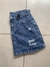 Mini jean azul wash - comprar online