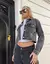 Campera jean mom gris - comprar online