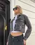 Imagen de Campera jean mom gris