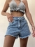 Short jean mom wash - comprar online