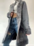 Tapado Jersey con piel - comprar online