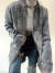 Tapado Jersey con piel - ADOLFA