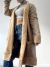 Tapado Jersey con piel - ADOLFA