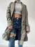 Tapado Jersey con piel - tienda online