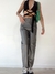 Pantalón engomado recto - ADOLFA