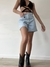 Short jean mom Celeste en internet
