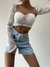 Short jean mom Celeste - tienda online