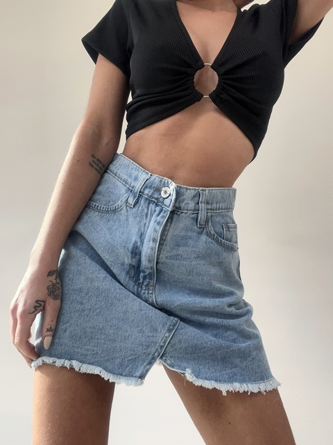 Mini jean mom