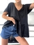 Remera Oversize c/ volado - comprar online