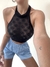 Top Halter Encaje en internet