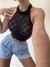 Top Halter Encaje - comprar online