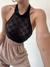 Top Halter Encaje