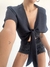 Blusa fibrana para atar - comprar online