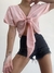 Blusa fibrana para atar - ADOLFA