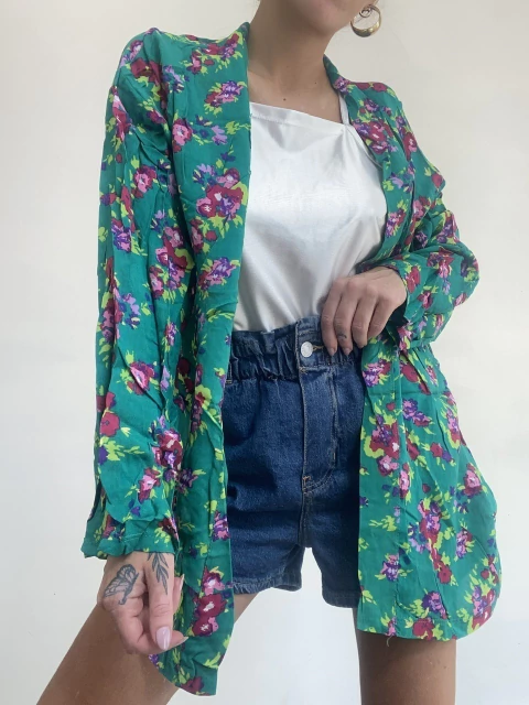 Kimono flowers