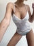 Body encaje c/ Microtul - comprar online