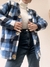 Camisaco cuadrillé Teddy